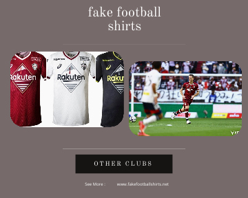 fake Vissel Kobe football shirts 23-24